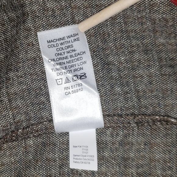 Maurice’s Plus 2X Houndstooth Soft Blazer – Green Gray Black Knit, NWT - Picture 9 of 9